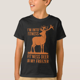 Camiseta Hombres curiosos cazadores de vintage estoy en Fit
