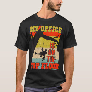 Camiseta Hombres Curiosos Cirujanos De Árboles De Madera Mi