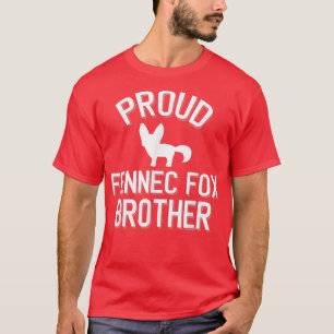 Camiseta Hombres Cute Fennec Fo Brother Orud Fennec Fo Brot