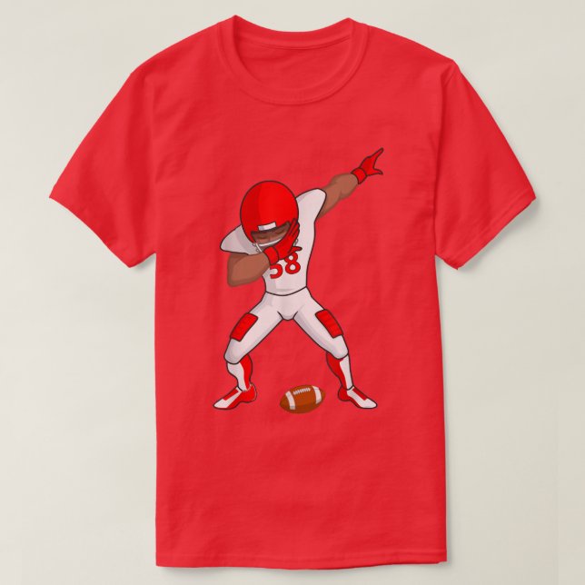 Camiseta Hombres Dab Dance Funny Gi (Diseño del anverso)