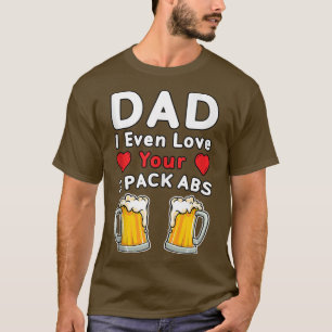 Camiseta Hombres, DAD, hasta me encantan tus 2 paquetes, di