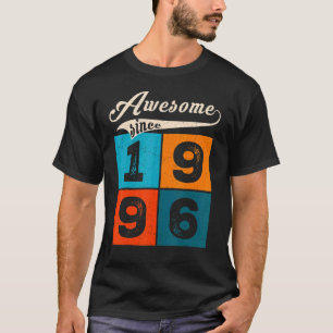 Camiseta Hombres De 26 Años En Cumpleaños Increíble Desde 1
