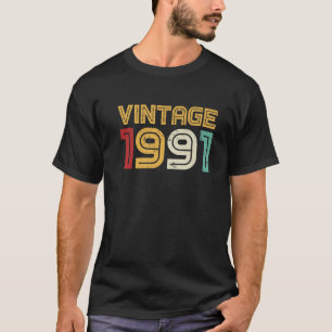 Camiseta Hombres De 31 Años Mujeres 31 Años Gráfico Vinta