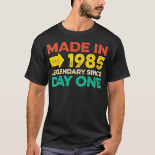 Camiseta Hombres De 37 Años Nacidos En Regalos De Nacimient