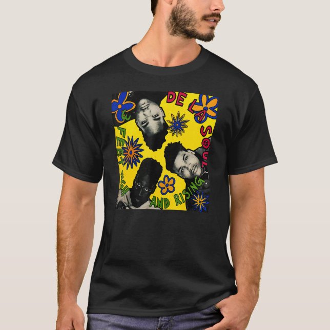 Camiseta Hombres de 3 pies de altura y mujeres de pie (Anverso)