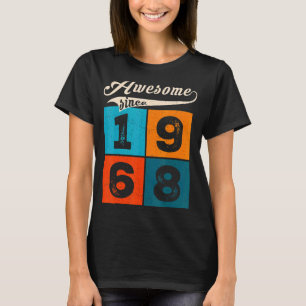 Camiseta Hombres De 54 Años Mujeres En Cumpleaños Increíble