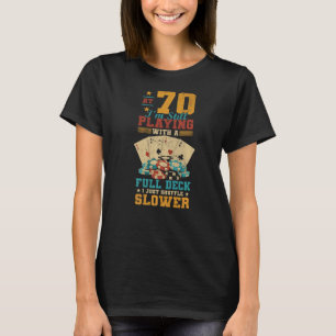 Camiseta Hombres De 70 Años Jugando Con Cubierta Completa 7