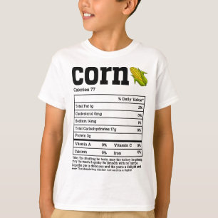 Camiseta Hombres de Acción de Gracias por la Nutrición de M
