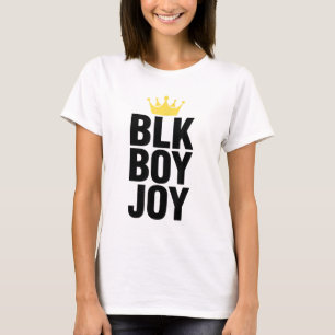 Camiseta Hombres de África Negra BLK BOY JOY Empowerment