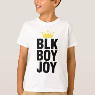 Camiseta Hombres de África Negra BLK BOY JOY Empowerment
