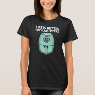 Camiseta Hombres de Air Fryer Mujeres Cocinan Cocina de Che