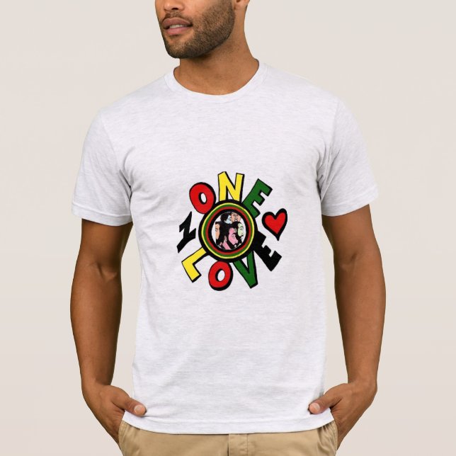 Camiseta hombres de amor (Anverso)
