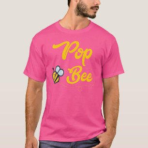 Camiseta Hombres de apicultura de la familia Pop Bee
