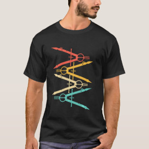 Camiseta Hombres de Arquitectos divertidos compiten la arqu