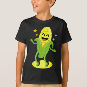 Camiseta Hombres De Arte De Maíz De Guay Mujeres Agricultor