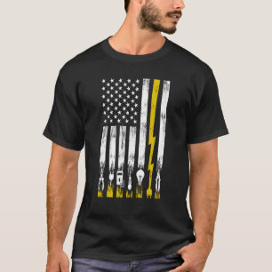 Camiseta Hombres De Arte Electricista Hombres Hombres Eléct