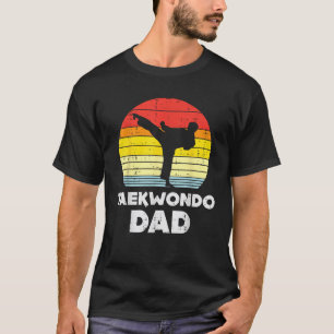 Camiseta Hombres de artes marciales coreanas retroceden por