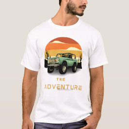 Camiseta Hombres de Aventura del Desierto