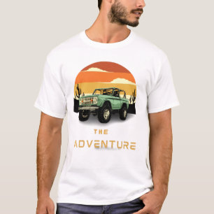 Camiseta Hombres de Aventura del Desierto