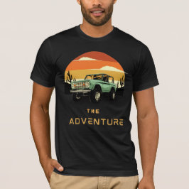 Camiseta Hombres de Aventura del Desierto