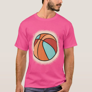 Camiseta Hombres de Baloncesto Mujeres Niños Vintage Balonc
