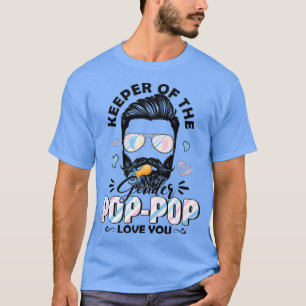 Camiseta Hombres De Barba Cuidadores De Género El Pop Te Am