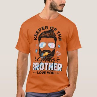 Camiseta Hombres De Barba Cuidadores De Género Hermano Te A