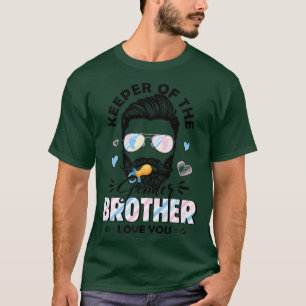 Camiseta Hombres De Barba Cuidadores De Género Hermano Te A