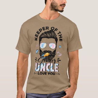 Camiseta Hombres De Barba Cuidadosos De Género Tío Te Ama G
