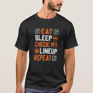 Camiseta Hombres de Basketball revisan mi línea hacia arrib