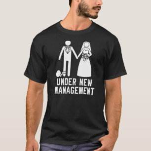 Camiseta Hombres de Boda Fiesta de Soltero Bajo Nueva Direc