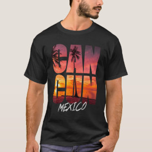 Camiseta Hombres de Cancún Guay Mujeres México Hello Vacay 