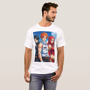 Camiseta Hombres de cola de hadas