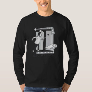Camiseta Hombres De Cornhole Mujeres El Talento Ha Llegado