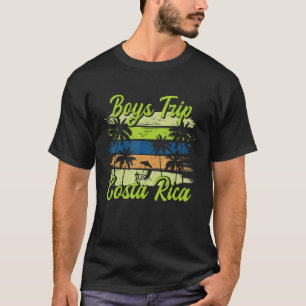 Camiseta Hombres de Costa Rica viajan a hombres de Costa Ri