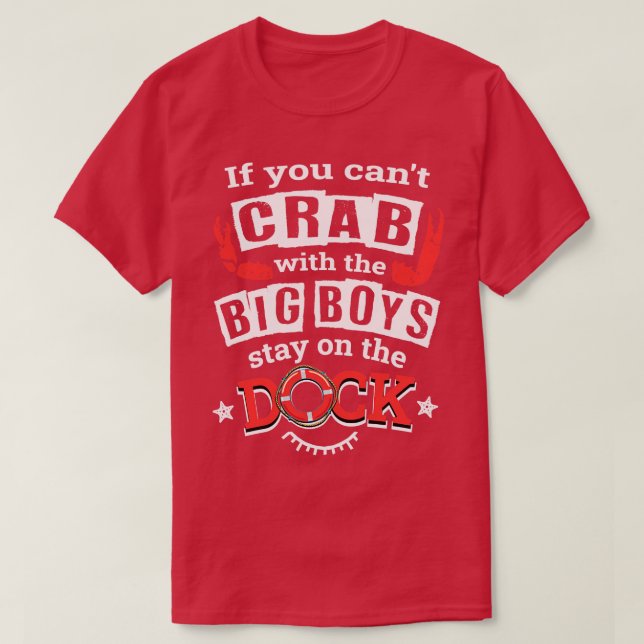 Camiseta Hombres de Crabbing divertidos Maryland Chesapeake (Diseño del anverso)