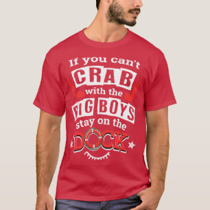 Camiseta Hombres de Crabbing divertidos Maryland Chesapeake