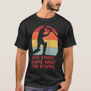 Camiseta Hombres de cricket mujeres muchachos chicas estudi