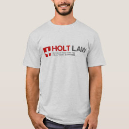 Camiseta Hombres de Derecho Holt