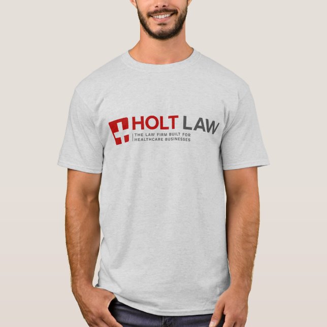 Camiseta Hombres de Derecho Holt (Anverso)