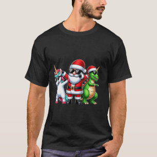 Camiseta Hombres de dinosaurios de Unicornio mujeres niños 