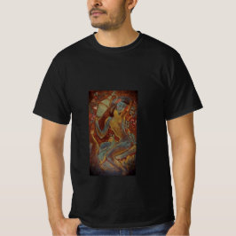 Camiseta hombres de diseño de arte único