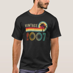 Camiseta Hombres de edad de 15 años Vintage 2007 Retro 15th
