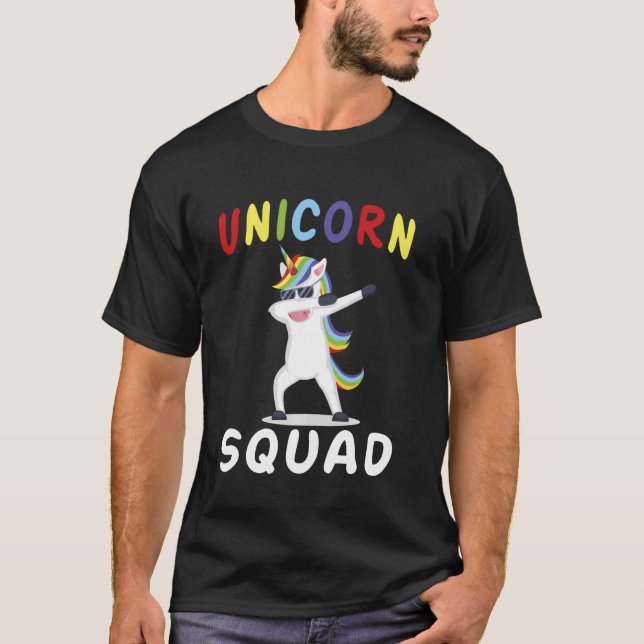 Camiseta Hombres de equipo de fútbol de Unicornio (Anverso)