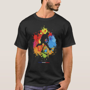Camiseta Hombres de Escocia de estilo libre Niños