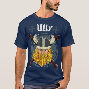 Camiseta Hombres de esquí Ullr Viking Deportivo de Invierno