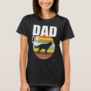 Camiseta Hombres de estilo retro Mujeres y niños Pastor Ale