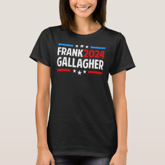Camiseta Hombres De Fanático Político Gallagher Vintage De