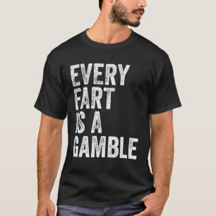 Camiseta Hombres de Fart Adolescentes Niños Humor sarcástic