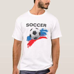 Camiseta Hombres de fútbol de Rusia